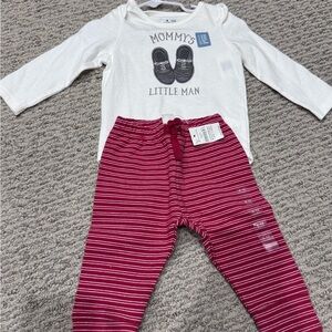 GAP Baby Outfit Set- Mommy’s little man